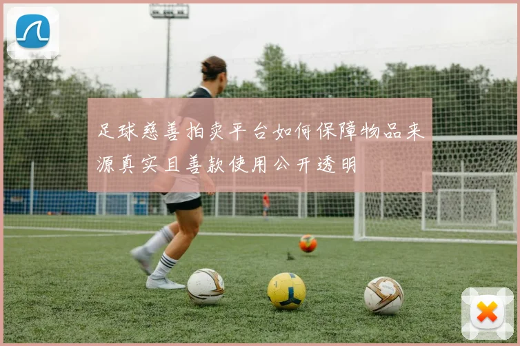足球慈善拍卖平台如何保障物品来源真实且善款使用公开透明