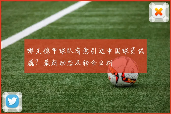 哪支德甲球队有意引进中国球员武磊？最新动态及转会分析