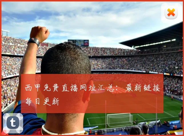 西甲免费直播网址汇总：最新链接每日更新