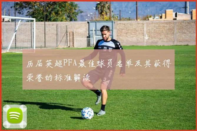 历届英超PFA最佳球员名单及其获得荣誉的标准解读