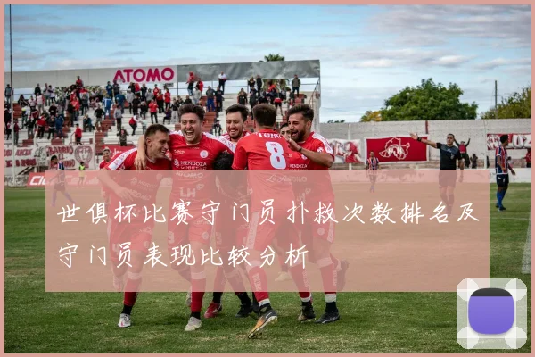 世俱杯比赛守门员扑救次数排名及守门员表现比较分析